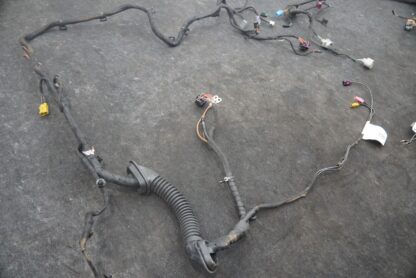 Set 2 Rear Trunk Lid Lift Gate Door Wire Wiring Harness Porsche Panamera 971 18 - Image 2