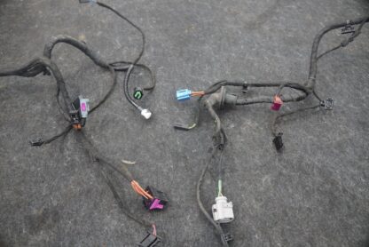 Set 2 Rear Trunk Lid Lift Gate Door Wire Wiring Harness Porsche Panamera 971 18 - Image 3