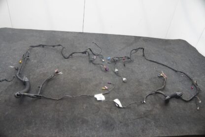 Set 2 Rear Trunk Lid Lift Gate Door Wire Wiring Harness Porsche Panamera 971 18