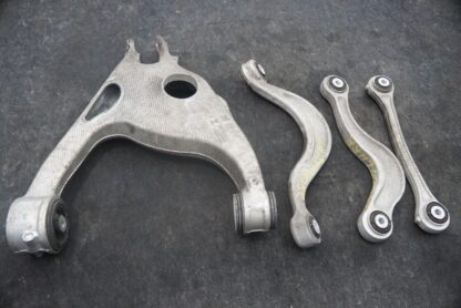 Set 4 Rear Suspension Left Control Arm 971505311E Porsche Panamera 971 2018 - Image 2