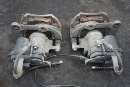 Set Of 2 Rear Left & Right Brake Caliper 34216870571 Bmw 7 Series 750i G12 16-19 - Image 2