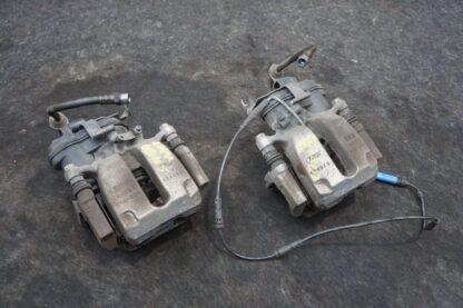 Set Of 2 Rear Left & Right Brake Caliper 34216870571 Bmw 7 Series 750i G12 16-19