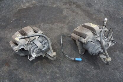 Set Of 2 Rear Left & Right Brake Caliper 34216870571 Bmw 7 Series 750i G12 16-19 - Image 9