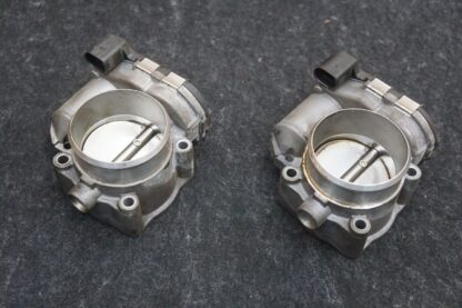 Set Of 2 Throttle Body Valve 07C133062C Bentley Continental Gt Fying Spur 03-12 - Image 4