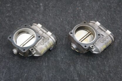 Set Of 2 Throttle Body Valve 07C133062C Bentley Continental Gt Fying Spur 03-12