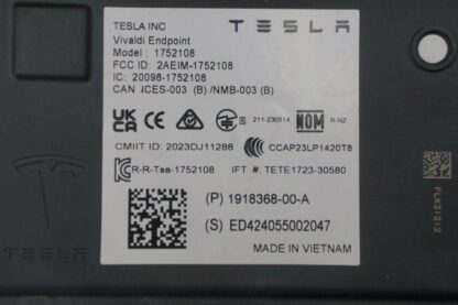 Bluetooth Low Energy End Point Module OEM 1918368-00-A Tesla Cybertruck 2024 - Image 2