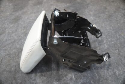 Center Console Armrest Lid Bracket Leather Gray 8K0864207H OEM Audi RS5 2013-15 - Image 3