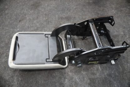 Center Console Armrest Lid Bracket Leather Gray 8K0864207H OEM Audi RS5 2013-15 - Image 5