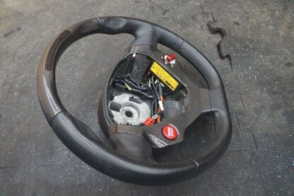 Driver Steering Wheel Carbon Engine Switch 22136401434 Ferrari California 2010 - Image 2