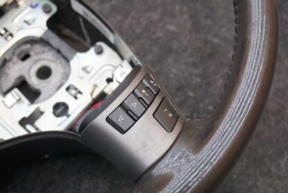 Driver Steering Wheel Leather W/radio Control 25864079 Chevrolet Corvette C6 - Image 2