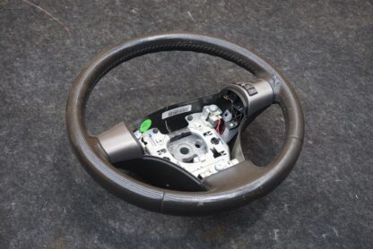 Driver Steering Wheel Leather W/radio Control 25864079 Chevrolet Corvette C6