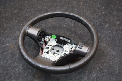 Driver Steering Wheel Leather W/radio Control 25864079 Chevrolet Corvette C6 - Image 5
