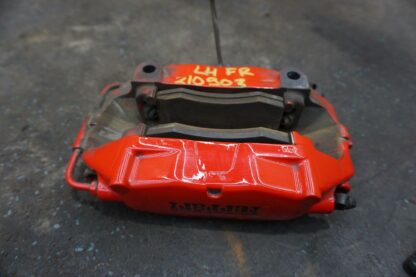 Front Left Brake Caliper Red 243549 OEM Ferrari 360 Modena & Spider 2005 - Image 4