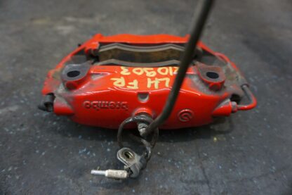 Front Left Brake Caliper Red 243549 OEM Ferrari 360 Modena & Spider 2005 - Image 5