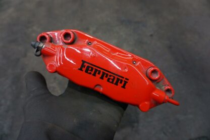 Front Left Brake Caliper Red 243549 OEM Ferrari 360 Modena & Spider 2005 - Image 7