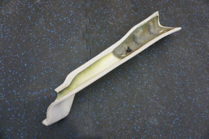 Front Right A-Pillar Windshield Pillar Trim Beige D132U4246F Lotus Evora 2010-15 - Image 6