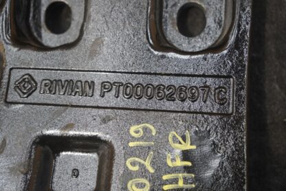 Front Right Body Frame Mount Bracket Plate Set PT00576913 OEM Rivian R1S 2023 - Image 3