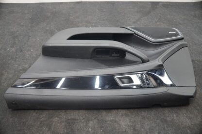 Front Right Passenger Door Trim Panel 9718670127P8 Porsche Panamera 971 2017-23 - Image 5