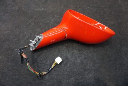 Front Right Side Door Mirror Assembly Red OEM 69847610 Ferrari California 08-14 - Image 4