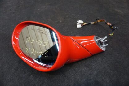 Front Right Side Door Mirror Assembly Red OEM 69847610 Ferrari California 08-14 - Image 5