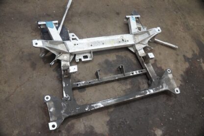 Front Suspension Subframe Cradle Crossmember 1009825-00-A OEM Tesla Model S 2015 - Image 3