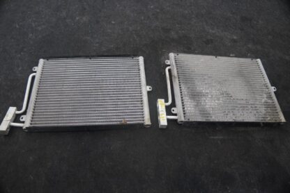 Set 2 AC Air Conditioning Condenser 99657311100 Porsche 911 996 1999-05 Boxster - Image 4