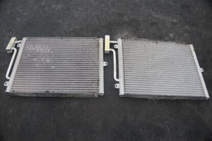 Set 2 AC Air Conditioning Condenser 99657311100 Porsche 911 996 1999-05 Boxster