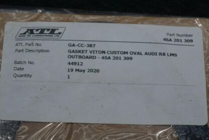 Set Miscellaneous Brake Mounting Brackets OEM Pre-Facelift Audi R8 GT4 4S 16-18 - Image 10