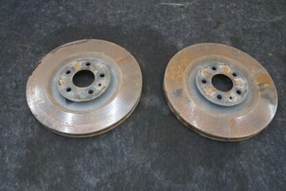 Set Of 2 Rear Left Right Disc Brake Rotor OEM 4M0615301 Audi A8l Quattro 2019-24