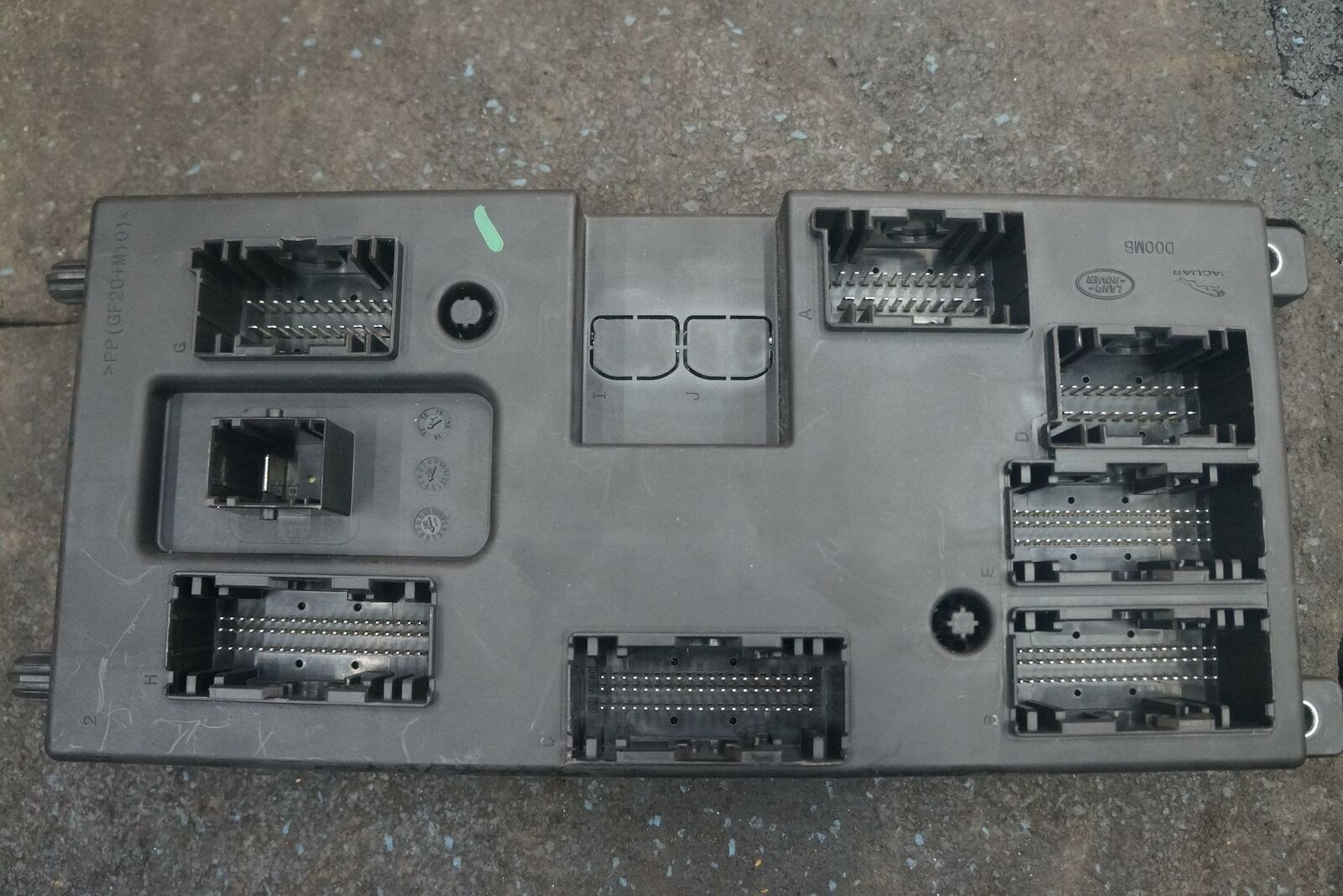 jaguar xf body control module