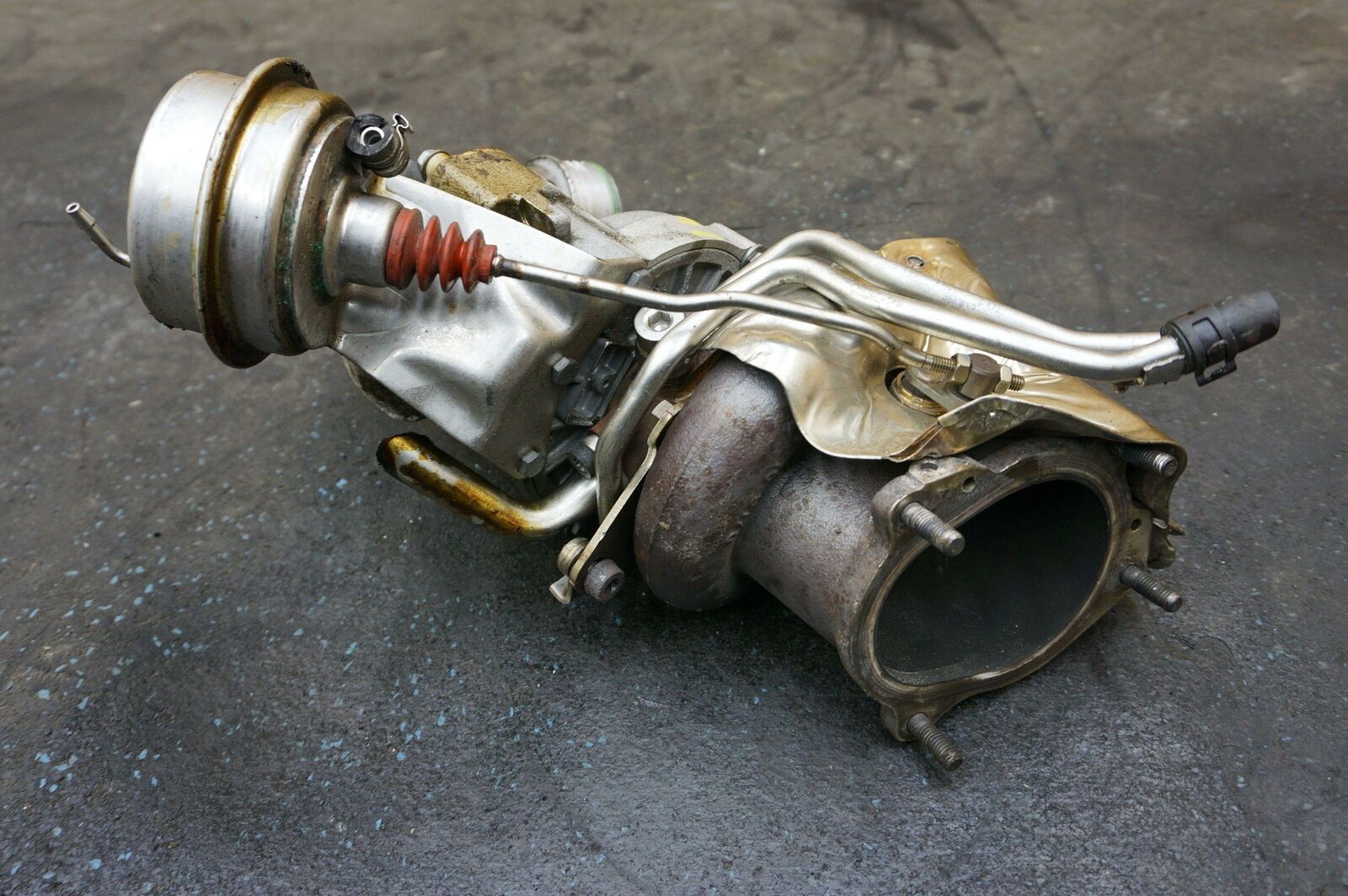 Left Turbo Turbocharger 07C145061AL OEM Bentley Continental Flying Spur ...