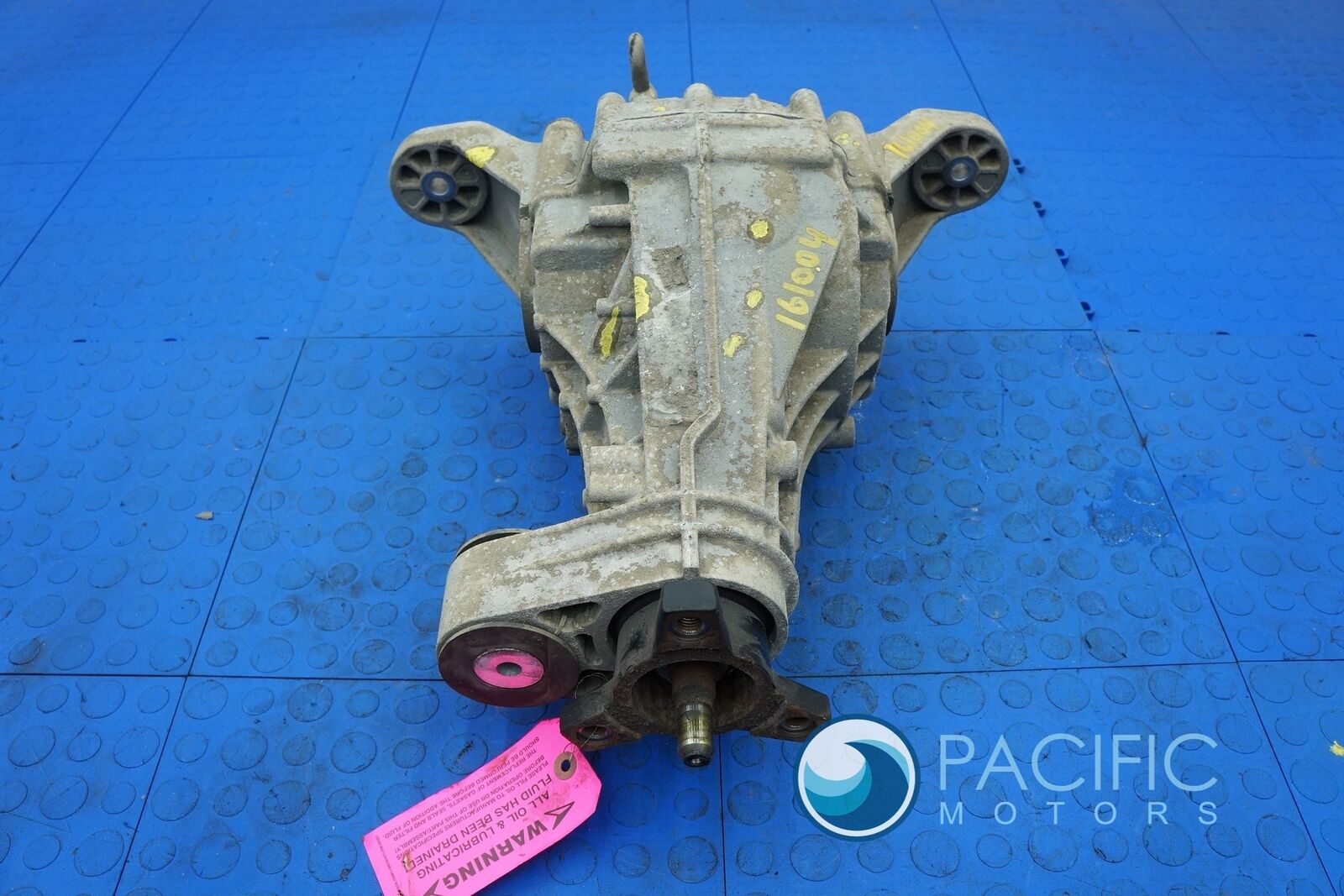 Rear Axle Differential 1643500414 Oem Mercedes R320 Cdi W164 W251 2007 13