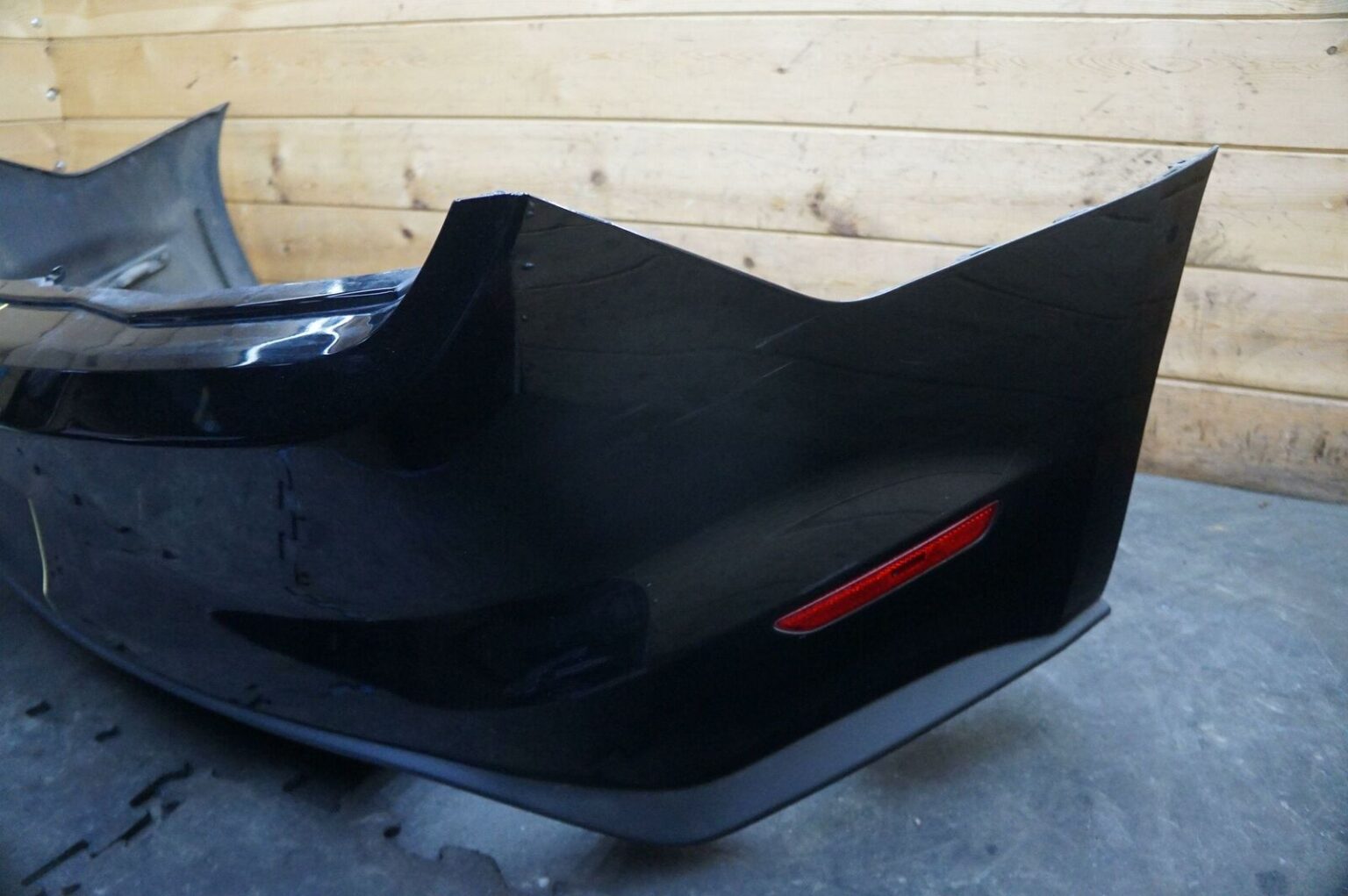 Rear Bumper Cover Assembly Shadow Black FR3Z-17K835-BA OEM Ford Mustang ...