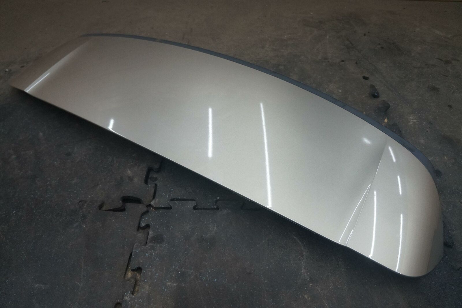 Rear Trunk Lid Lift Gate Spoiler Wing Panel 51627273446 BMW X5 X5M E70 ...