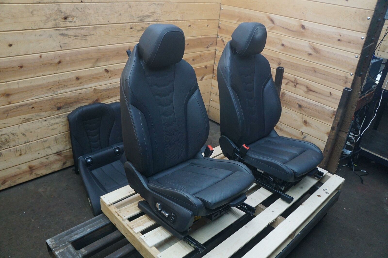 Set of 2 Front Rear Left Right Driver Passenger Seat ZBSW BMW G15 M850i ...