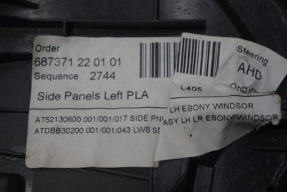 Center Console Left Side Cover Trim Panel LWB LR049946 Range Rover L405 2013-22 - Image 6