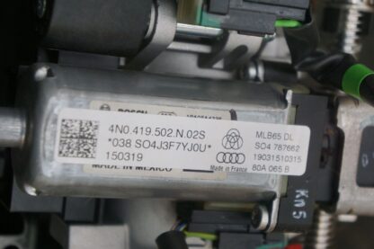 Electronic Power Adjustable Steering Column OEM 4N0419502 Audi A8l Quattro 19-24 - Image 10