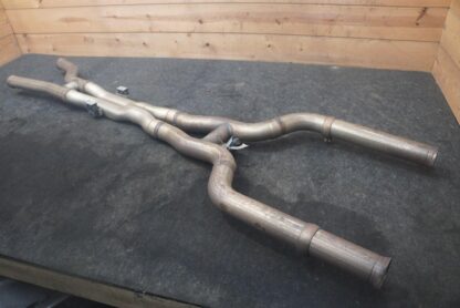 Exhaust Muffler Center Intermediate Pipe 2054906401 Mercedes C63s C205 2019-21 - Image 2