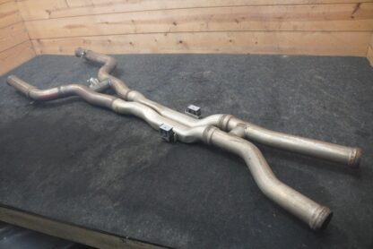 Exhaust Muffler Center Intermediate Pipe 2054906401 Mercedes C63s C205 2019-21 - Image 3