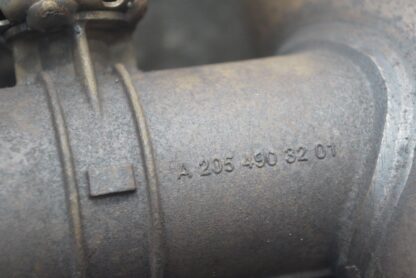 Exhaust Muffler Center Intermediate Pipe 2054906401 Mercedes C63s C205 2019-21 - Image 4