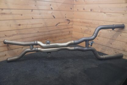 Exhaust Muffler Center Intermediate Pipe 2054906401 Mercedes C63s C205 2019-21