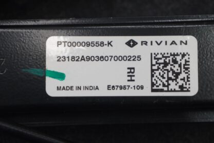 Front Right Passenger Door Window Regulator Motor PT00009558 OEM Rivian R1S 2023 - Image 4