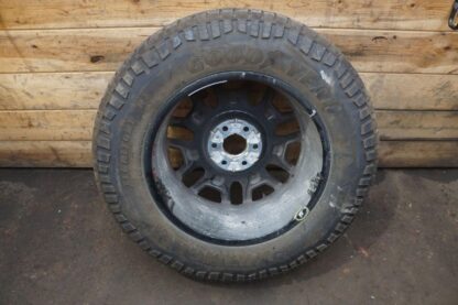 Rear Left 20x9.0' Goodyear Wheel Rim Tire OEM 1250222-00-C Tesla Cybertruck 2024 - Image 3