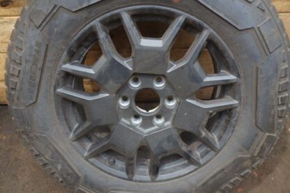 Rear Left 20x9.0' Goodyear Wheel Rim Tire OEM 1250222-00-C Tesla Cybertruck 2024 - Image 6