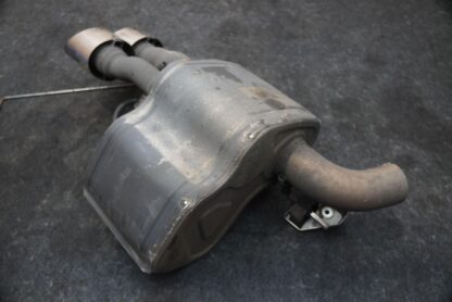 Rear Left Exhaust Muffler Tail Pipe 670103684 OEM Maserati Quattroporte M156 16 - Image 2