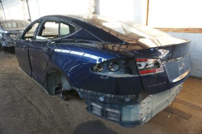 Rear Left Quarter Panel Structural Metal Body Cut Tesla Model S 2014 - Image 2
