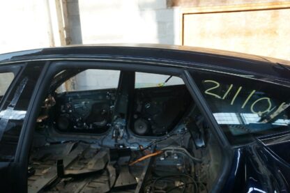 Rear Left Quarter Panel Structural Metal Body Cut Tesla Model S 2014 - Image 4
