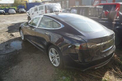 Rear Left Quarter Panel Structural Metal Body Cut Tesla Model S 2014 - Image 6
