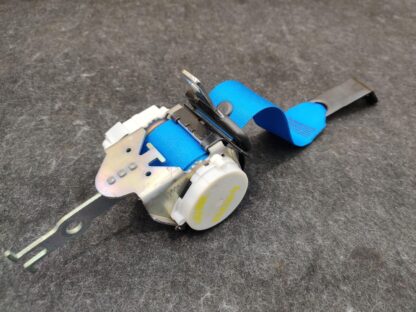 Rear Left or Right Seat Belt Retractor Blue S4FGA 72117348565 OEM BMW i8 2014-19 - Image 4