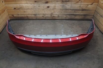 Rear Park Assist Bumper Cover Assembly Red OEM 1068751-00-A Tesla Model S 12-16